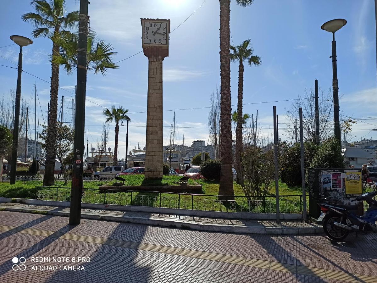 Apartment Center Piraeus Location Kastella Passalimani Port Zewnętrze zdjęcie