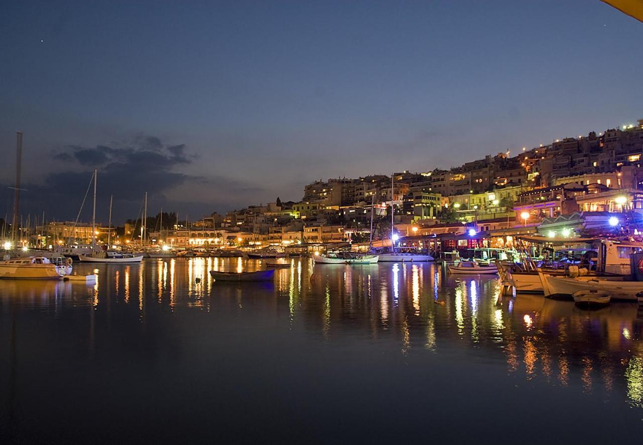 Apartment Center Piraeus Location Kastella Passalimani Port Zewnętrze zdjęcie