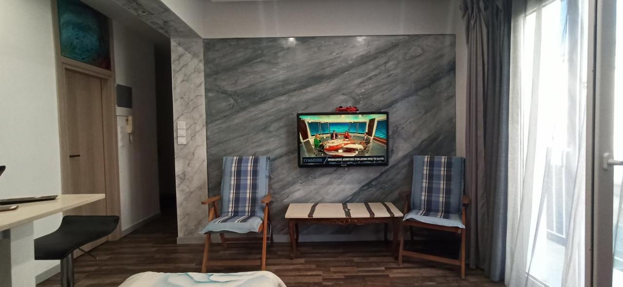 Apartment Center Piraeus Location Kastella Passalimani Port Zewnętrze zdjęcie