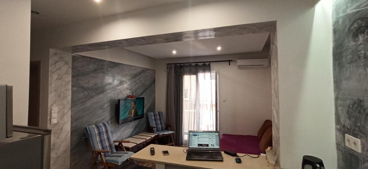 Apartment Center Piraeus Location Kastella Passalimani Port Zewnętrze zdjęcie