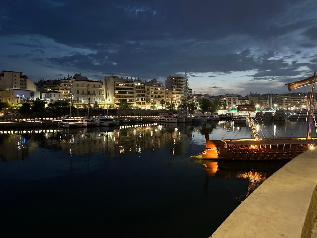 Apartment Center Piraeus Location Kastella Passalimani Port Zewnętrze zdjęcie