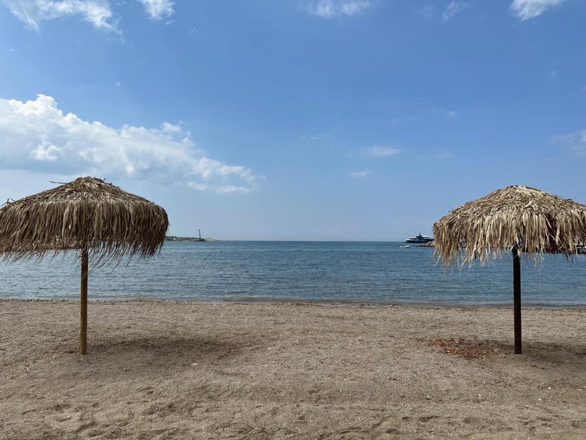 Apartment Center Piraeus Location Kastella Passalimani Port Zewnętrze zdjęcie