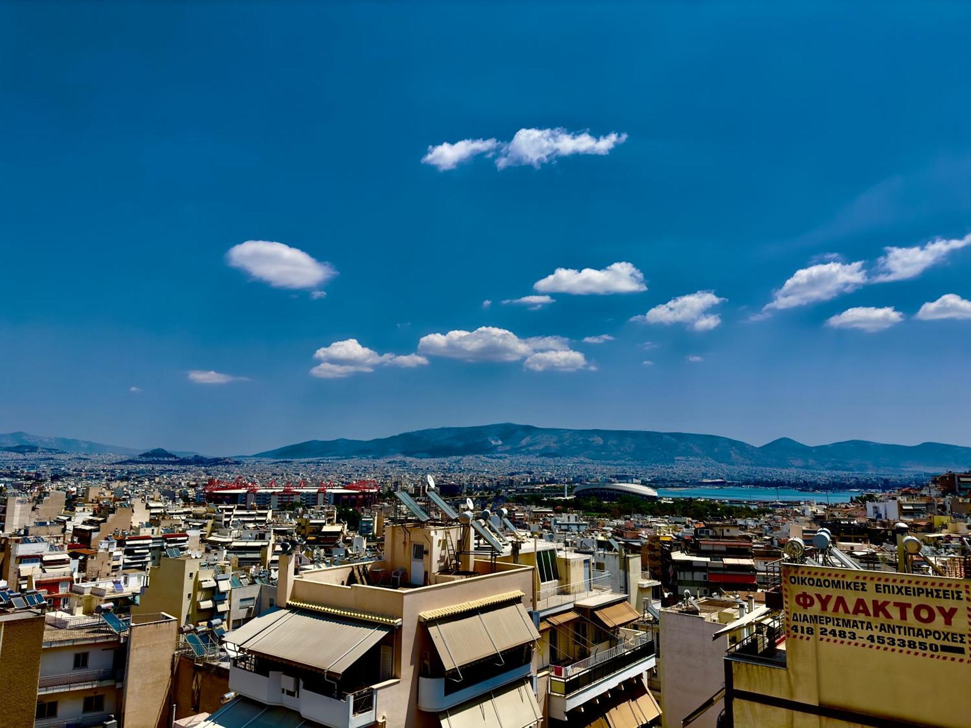 Apartment Center Piraeus Location Kastella Passalimani Port Zewnętrze zdjęcie